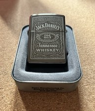 Zippo Jack Daniels Old No 7
