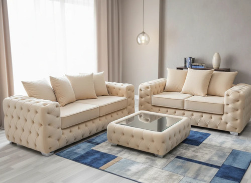 Ashton chesterfield seater - chesterfield, 3+2