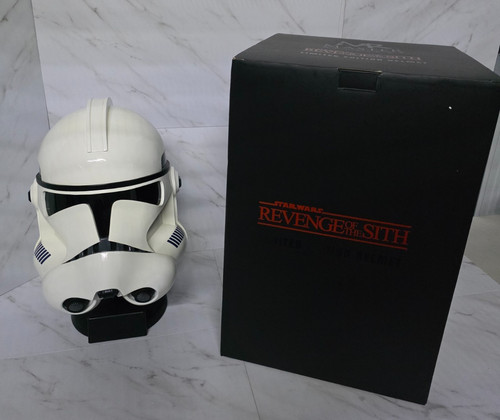 Clone trooper helmet revenge - helmet,