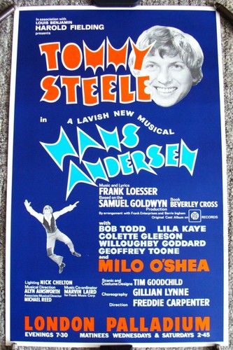 Tommy steele hans - 'hans, andersen'