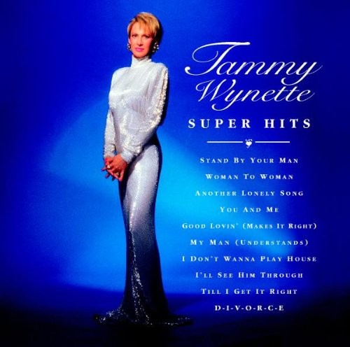Tammy wynette super hits - super, (cd)