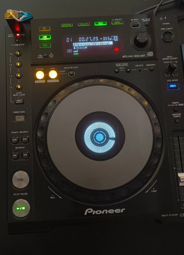 Pioneer cdj 850k turntable - pioneer,