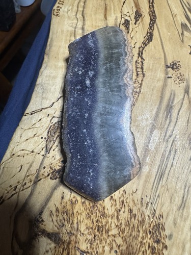Blue john specimen piece - specimen,