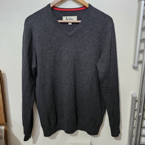 Boden 100 cashmere charcoal - boden, 100%