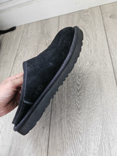 Ugg scuffette black suede - scuffette,