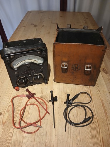 Universal avometer model mk3 - avometer,