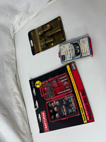 Vintage craftsman router - craftsman, bit