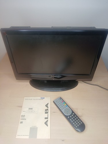 Alba lcd19advd lcd - 19", tv