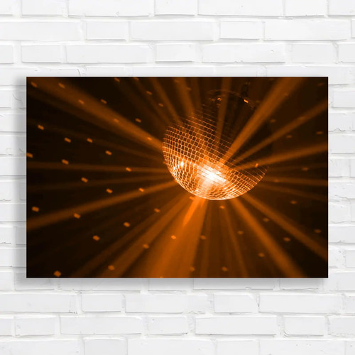 Ballroom disco light orange - light,