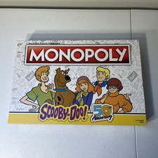 Monopoly scooby doo - monopoly, scooby-doo