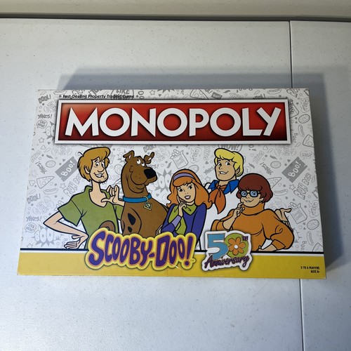 Monopoly scooby doo - monopoly, 50th