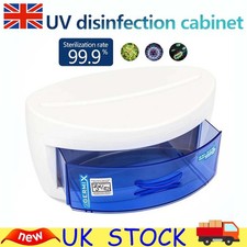 Steriliser Cabinet Drawer Salon Tool UV Disinfection Nail Spa Beauty Hair Tattoo