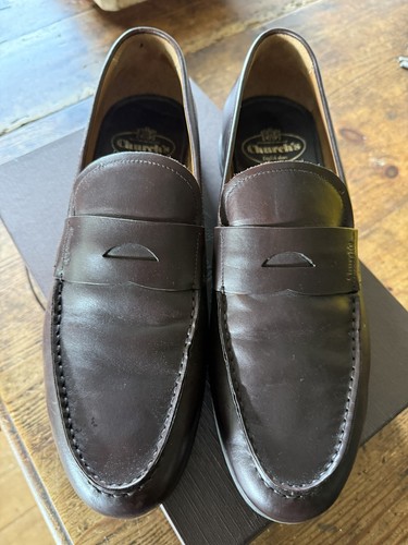 Church mens loafer - mens,