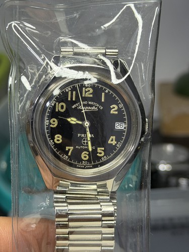 West end automatic - ⏱️,