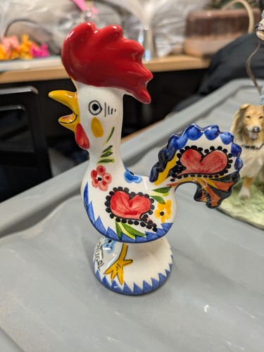 Hand painted portuguese - hand,