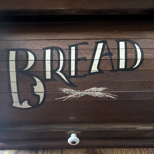 Vintage wooden roll - roll, bread