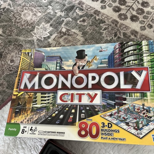 Monopoly city edition - monopoly,