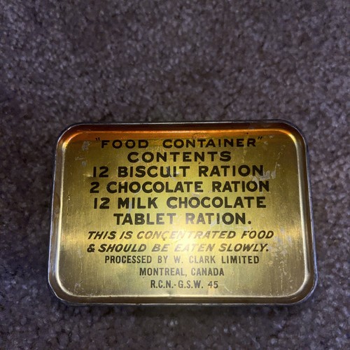 Rare ww2 food - rare,