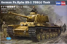 Hobbyboss German Pz.Kpfw KV-I