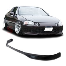 [SASA] Fit for 93-95 Honda Del Sol S Si TR Type-R PU Front Bumper Lip Spoiler