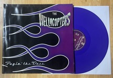 The Hellacopters - Payin The Dues - Purple Vinyl LP 1997 White Jazz Records 