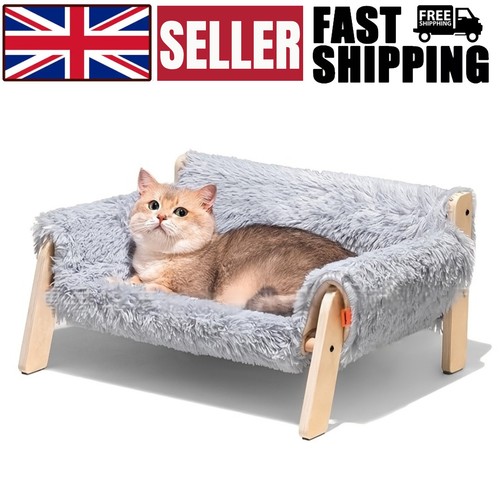 Large cat bed sturdy wooden - sturdy,