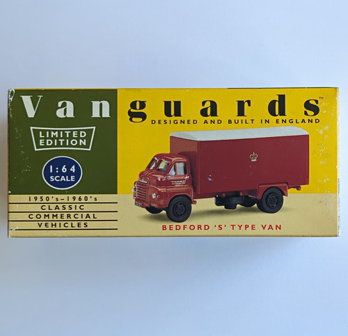 Lledo vanguards scale - vanguards, 1:64