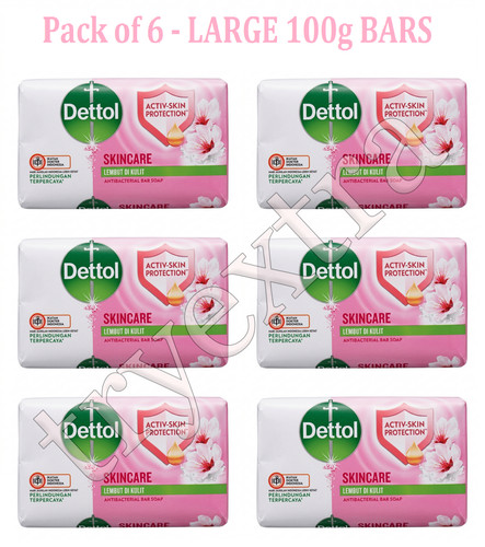 Pack dettol skincare - of,