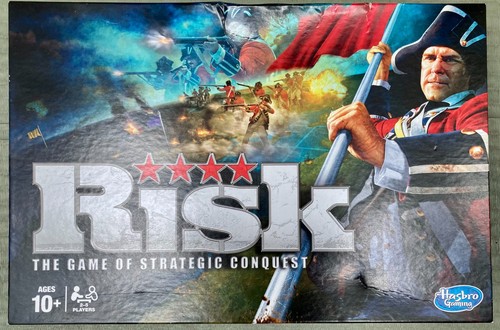 Risk board game - board,