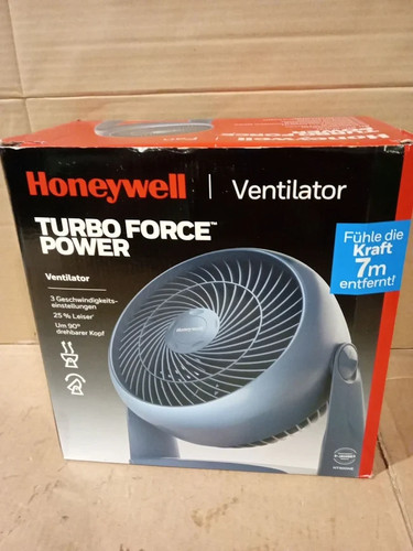 Honeywell turboforce power fan - power,