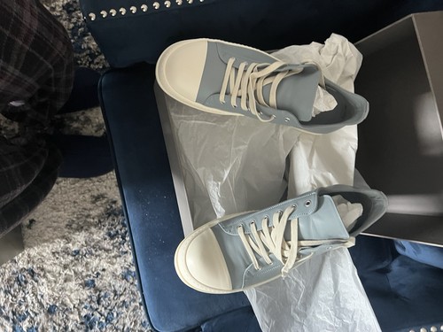 Rick owen leather low - rick,