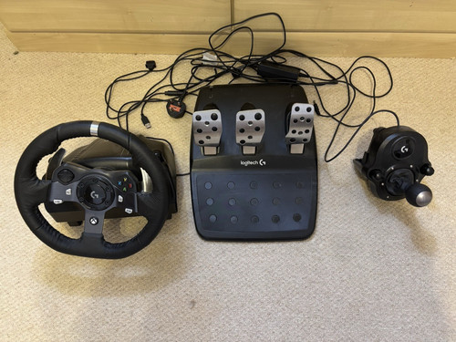 Logitech g920 racing wheel - g920,