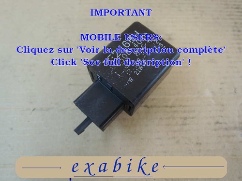 Turn signal relay for kawasaki - for,