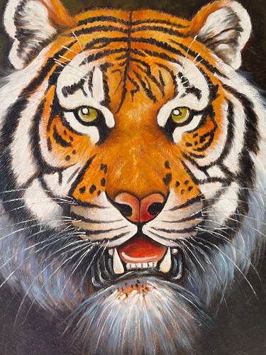 Large original oil - large, painting