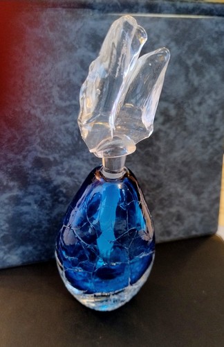 Bob crooks art glass cobalt - bob,
