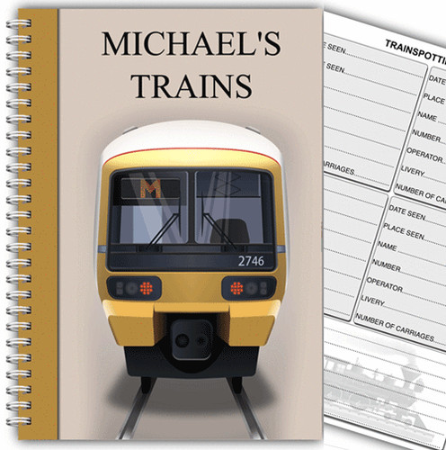Train spotting log - spotting,