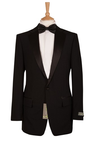 Black tuxedo dinner jacket - dinner,