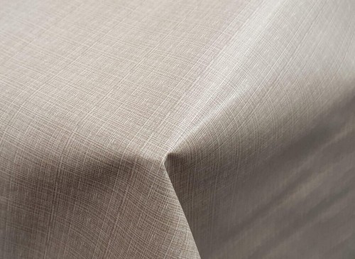 Smooth plain linen - plain, look