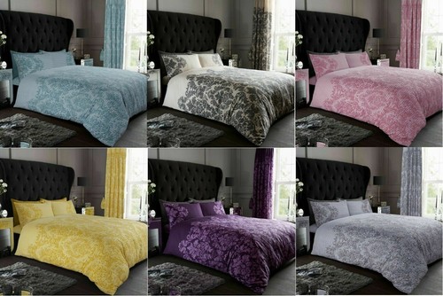 Empire damask duvet cover - damask,