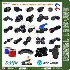 John Guest 12mm Pipe / DMFit