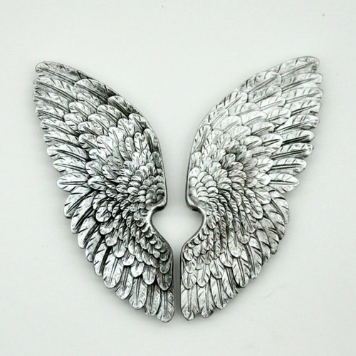 Angel wings 37cm wall hanging - 37cm,