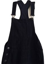 FAT FACE CORD DUNGAREES NAVY / BLACK Excellent Condition