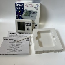 MENSA BRAIN TRAINER Boxed Retro game , Gift