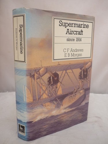 Supermarine aircraft since - supermarine,