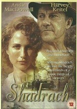 Shadrach DVD Drama (2003) Harvey Keitel Quality Guaranteed Reuse Reduce Recycle