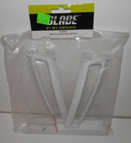Blade white tail landing - blade,