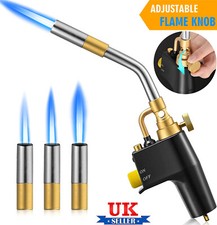 Gas Plumbing Tool Propane Mapp Blow Torch Welding Soldering Brazing Professional