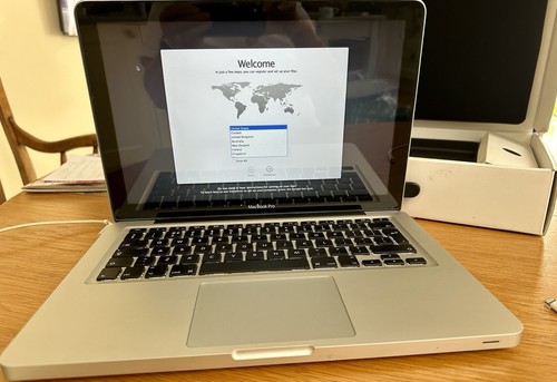 Boxed apple macbook pro - boxed,