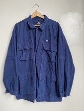 Patta Men's Blue Cotton