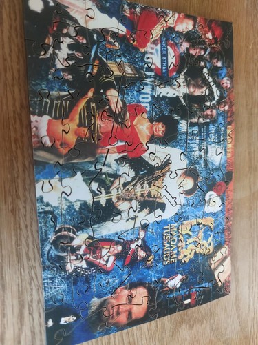 Wentworth wooden jigsaw - jigsaw, puzzle
